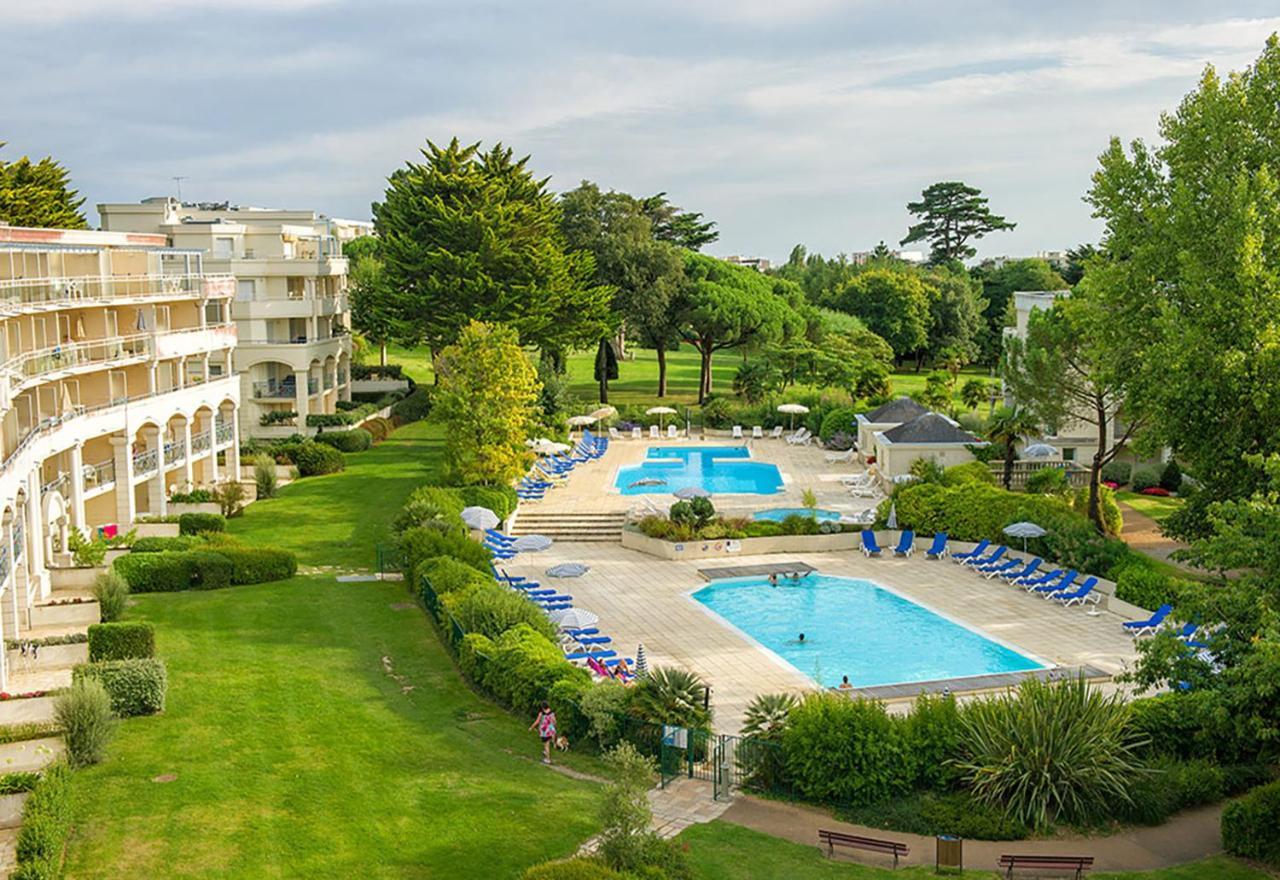 Appartement Dans Residence Avec Piscine Pour 6 Pornichet Zewnętrze zdjęcie